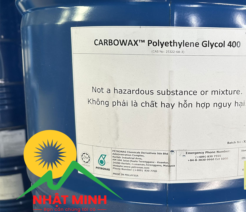 Carbowax Polyethylene Glycol 400